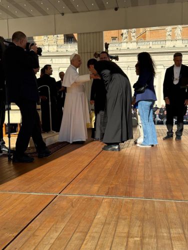 Hodočasnici Gospićko-senjske biskupije na općoj audijenciji s Papom Lavom XIV.