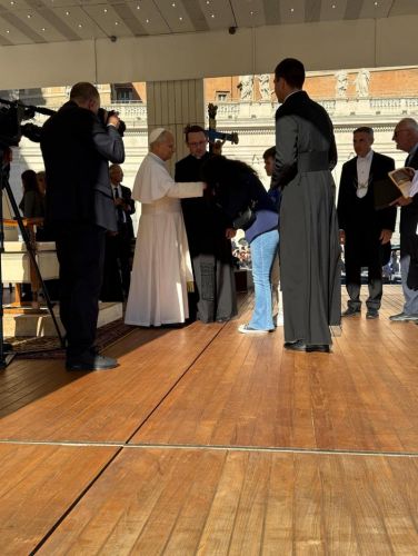 Hodočasnici Gospićko-senjske biskupije na općoj audijenciji s Papom Lavom XIV.