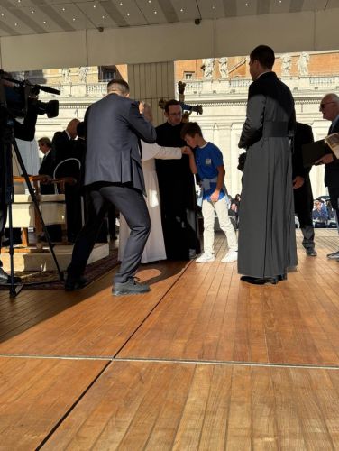 Hodočasnici Gospićko-senjske biskupije na općoj audijenciji s Papom Lavom XIV.