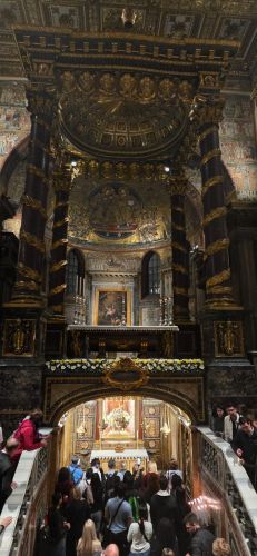 Četvrti dan Hodočašća Hodočasnika Nade: Molitva uz grob sv. Pavla, Kalistove katakombe i Santa Maria Maggiore