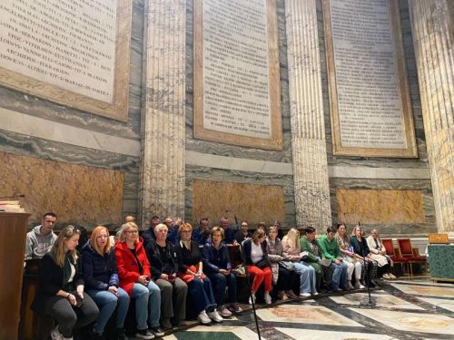 Četvrti dan Hodočašća Hodočasnika Nade: Molitva uz grob sv. Pavla, Kalistove katakombe i Santa Maria Maggiore