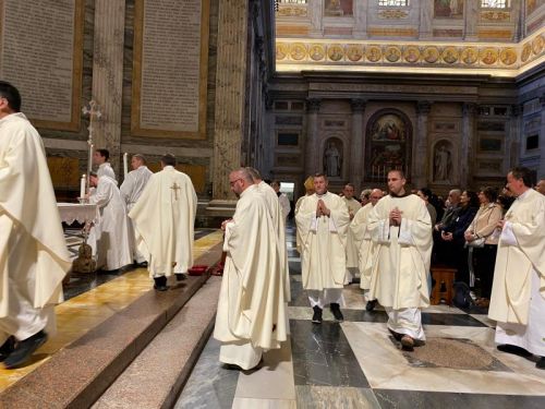 Četvrti dan Hodočašća Hodočasnika Nade: Molitva uz grob sv. Pavla, Kalistove katakombe i Santa Maria Maggiore