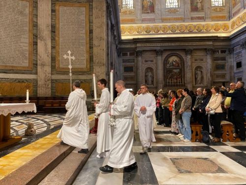 Četvrti dan Hodočašća Hodočasnika Nade: Molitva uz grob sv. Pavla, Kalistove katakombe i Santa Maria Maggiore