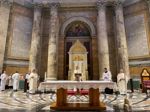 Četvrti dan Hodočašća Hodočasnika Nade: Molitva uz grob sv. Pavla, Kalistove katakombe i Santa Maria Maggiore