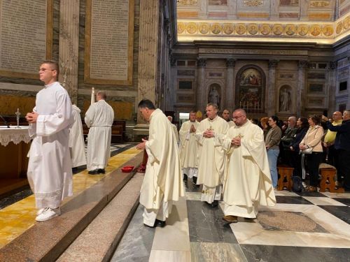 Četvrti dan Hodočašća Hodočasnika Nade: Molitva uz grob sv. Pavla, Kalistove katakombe i Santa Maria Maggiore