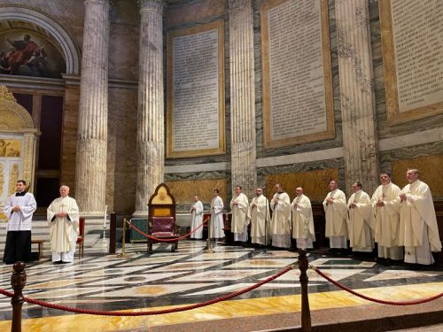 Četvrti dan Hodočašća Hodočasnika Nade: Molitva uz grob sv. Pavla, Kalistove katakombe i Santa Maria Maggiore
