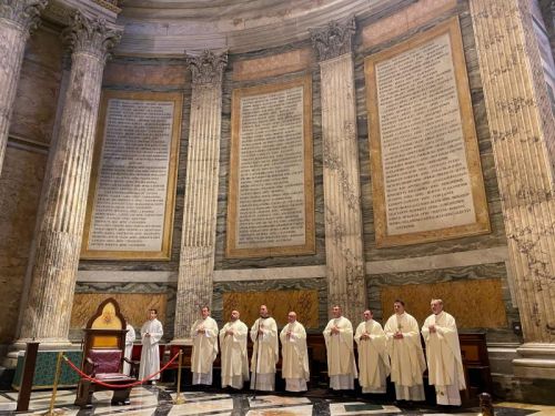 Četvrti dan Hodočašća Hodočasnika Nade: Molitva uz grob sv. Pavla, Kalistove katakombe i Santa Maria Maggiore