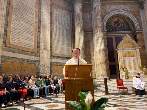 Četvrti dan Hodočašća Hodočasnika Nade: Molitva uz grob sv. Pavla, Kalistove katakombe i Santa Maria Maggiore