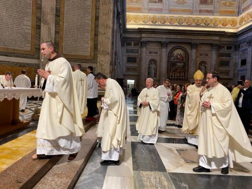 Četvrti dan Hodočašća Hodočasnika Nade: Molitva uz grob sv. Pavla, Kalistove katakombe i Santa Maria Maggiore