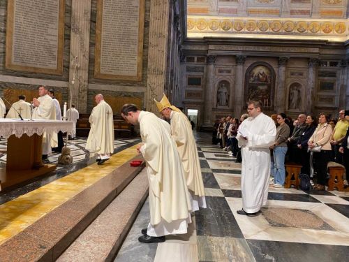 Četvrti dan Hodočašća Hodočasnika Nade: Molitva uz grob sv. Pavla, Kalistove katakombe i Santa Maria Maggiore