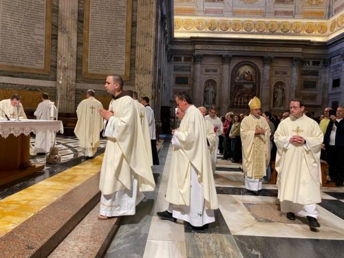 Četvrti dan Hodočašća Hodočasnika Nade: Molitva uz grob sv. Pavla, Kalistove katakombe i Santa Maria Maggiore