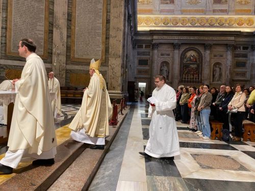Četvrti dan Hodočašća Hodočasnika Nade: Molitva uz grob sv. Pavla, Kalistove katakombe i Santa Maria Maggiore