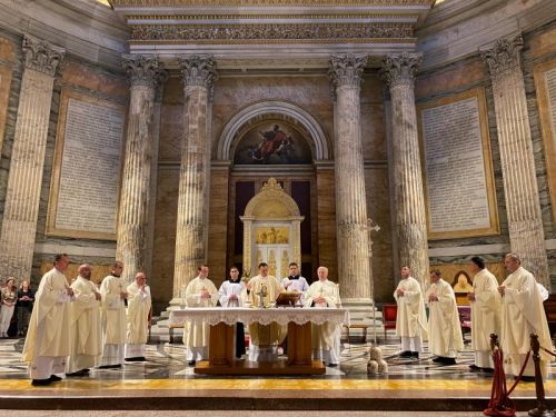 Četvrti dan Hodočašća Hodočasnika Nade: Molitva uz grob sv. Pavla, Kalistove katakombe i Santa Maria Maggiore