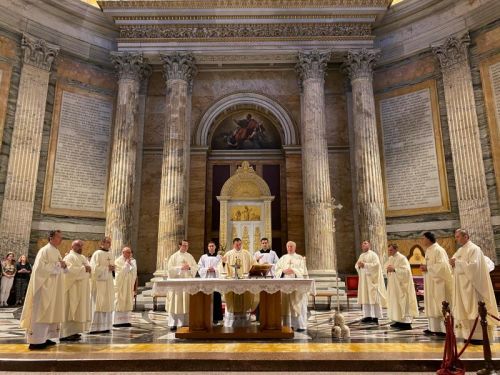 Četvrti dan Hodočašća Hodočasnika Nade: Molitva uz grob sv. Pavla, Kalistove katakombe i Santa Maria Maggiore