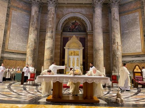 Četvrti dan Hodočašća Hodočasnika Nade: Molitva uz grob sv. Pavla, Kalistove katakombe i Santa Maria Maggiore