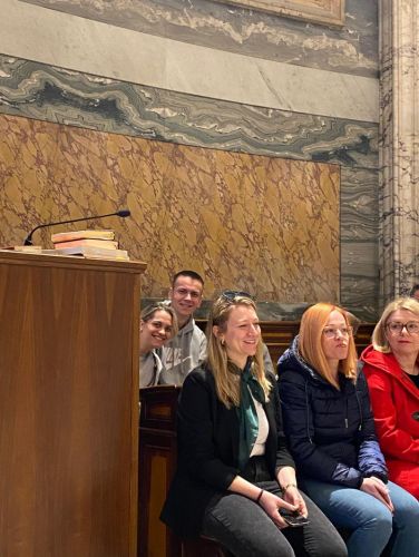 Četvrti dan Hodočašća Hodočasnika Nade: Molitva uz grob sv. Pavla, Kalistove katakombe i Santa Maria Maggiore