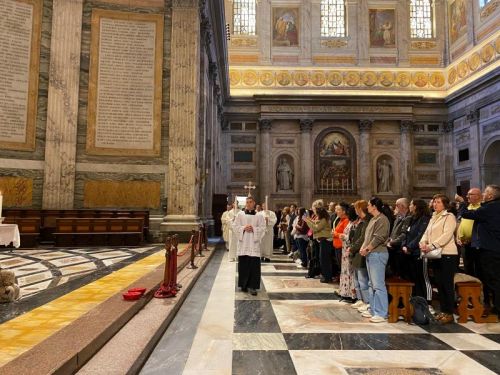 Četvrti dan Hodočašća Hodočasnika Nade: Molitva uz grob sv. Pavla, Kalistove katakombe i Santa Maria Maggiore