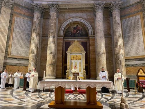 Četvrti dan Hodočašća Hodočasnika Nade: Molitva uz grob sv. Pavla, Kalistove katakombe i Santa Maria Maggiore