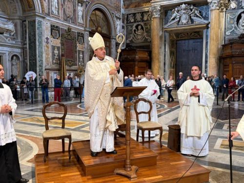 Hodočasničko slavlje u Lateranskoj bazilici: Gospićko-senjska biskupija obilježila 25. obljetnicu na „pragu apostola“