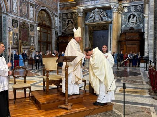 Hodočasničko slavlje u Lateranskoj bazilici: Gospićko-senjska biskupija obilježila 25. obljetnicu na „pragu apostola“