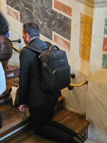 Hodočasničko slavlje u Lateranskoj bazilici: Gospićko-senjska biskupija obilježila 25. obljetnicu na „pragu apostola“