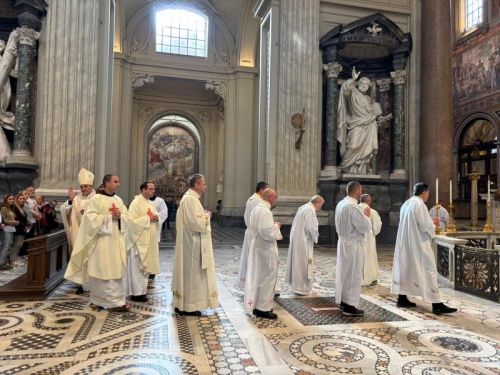 Hodočasničko slavlje u Lateranskoj bazilici: Gospićko-senjska biskupija obilježila 25. obljetnicu na „pragu apostola“