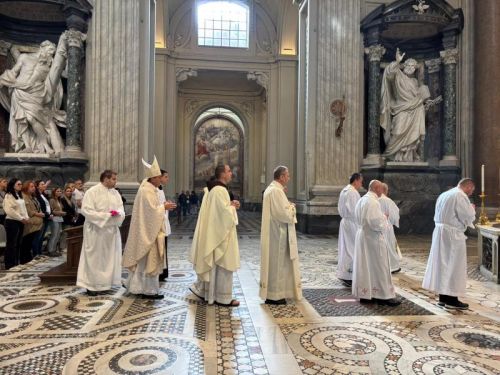 Hodočasničko slavlje u Lateranskoj bazilici: Gospićko-senjska biskupija obilježila 25. obljetnicu na „pragu apostola“