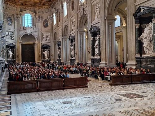 Hodočasničko slavlje u Lateranskoj bazilici: Gospićko-senjska biskupija obilježila 25. obljetnicu na „pragu apostola“