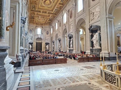 Hodočasničko slavlje u Lateranskoj bazilici: Gospićko-senjska biskupija obilježila 25. obljetnicu na „pragu apostola“