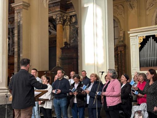 Hodočasničko slavlje u Lateranskoj bazilici: Gospićko-senjska biskupija obilježila 25. obljetnicu na „pragu apostola“