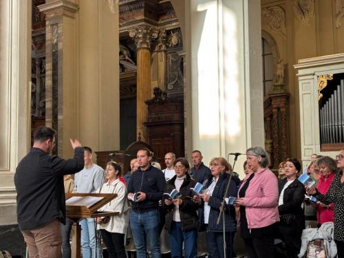 Hodočasničko slavlje u Lateranskoj bazilici: Gospićko-senjska biskupija obilježila 25. obljetnicu na „pragu apostola“