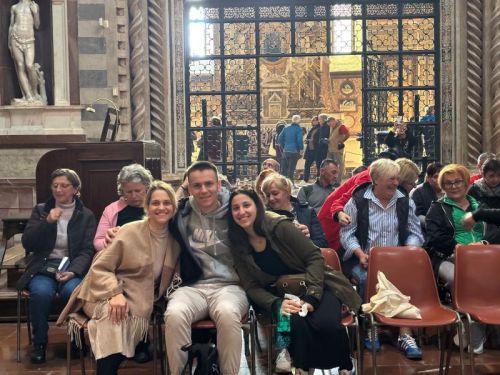 Završetak hodočašća i zahvala biskupa Marka Mede Završetak hodočašća i zahvala biskupa Marka Mede