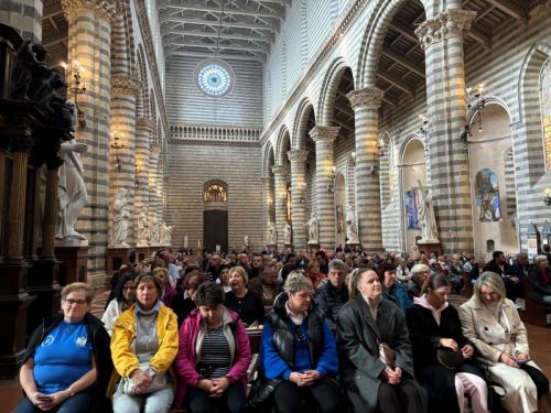 Završetak hodočašća i zahvala biskupa Marka Mede Završetak hodočašća i zahvala biskupa Marka Mede