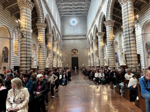 Završetak hodočašća i zahvala biskupa Marka Mede Završetak hodočašća i zahvala biskupa Marka Mede