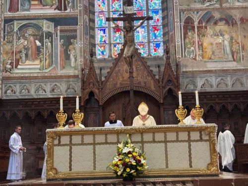 Završetak hodočašća i zahvala biskupa Marka Mede Završetak hodočašća i zahvala biskupa Marka Mede