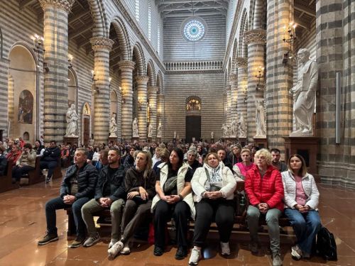 Završetak hodočašća i zahvala biskupa Marka Mede Završetak hodočašća i zahvala biskupa Marka Mede