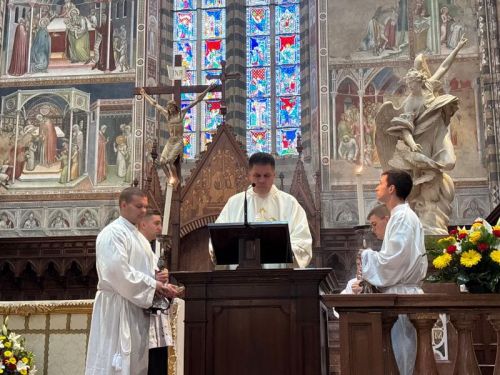 Završetak hodočašća i zahvala biskupa Marka Mede Završetak hodočašća i zahvala biskupa Marka Mede