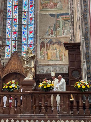 Završetak hodočašća i zahvala biskupa Marka Mede Završetak hodočašća i zahvala biskupa Marka Mede