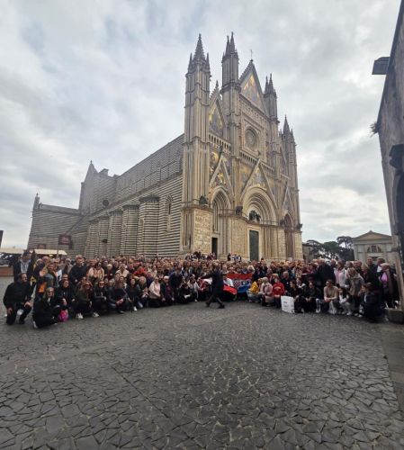 Završetak hodočašća i zahvala biskupa Marka Mede Završetak hodočašća i zahvala biskupa Marka Mede