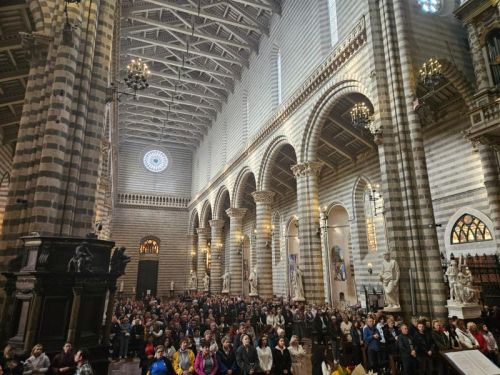 Završetak hodočašća i zahvala biskupa Marka Mede Završetak hodočašća i zahvala biskupa Marka Mede