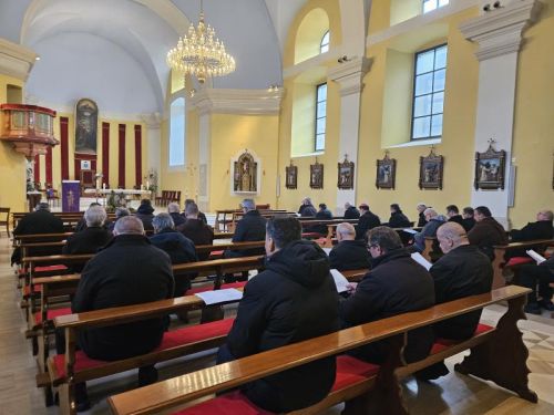 U Gospiću održan Predbožićni susret svećenika Gospićko-senjske biskupije U Gospiću održan Predbožićni susret svećenika Gospićko-senjske biskupije
