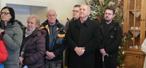 Svetkovina Bogojavljenja proslavljena u gospićkoj katedrali i blagoslovljen župni dom Svetkovina Bogojavljenja proslavljena u gospićkoj katedrali i blagoslovljen župni dom