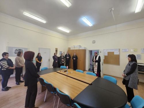 Biskup Marko Medo blagoslovio Odjel nastavničkih studija u Gospiću