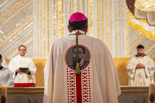 Biskup Medo predvodio misno slavlje župne svetkovine obraćenja svetoga Pavla Biskup Medo predvodio misno slavlje župne svetkovine obraćenja svetoga Pavla