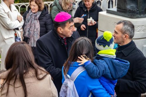 Biskup Medo predvodio misno slavlje župne svetkovine obraćenja svetoga Pavla Biskup Medo predvodio misno slavlje župne svetkovine obraćenja svetoga Pavla