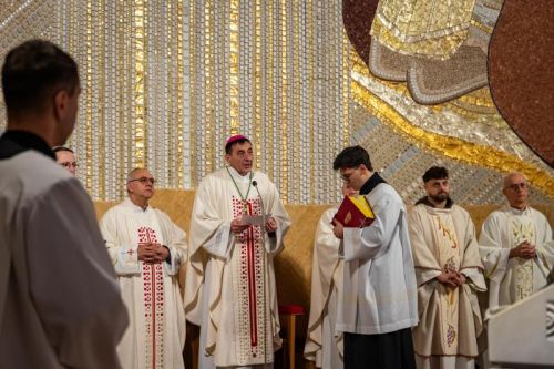 Biskup Medo predvodio misno slavlje župne svetkovine obraćenja svetoga Pavla Biskup Medo predvodio misno slavlje župne svetkovine obraćenja svetoga Pavla