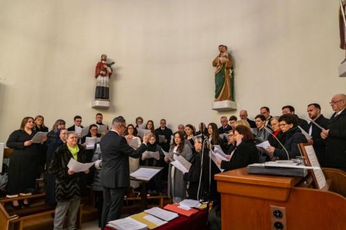 Biskup Medo predvodio misno slavlje župne svetkovine obraćenja svetoga Pavla Biskup Medo predvodio misno slavlje župne svetkovine obraćenja svetoga Pavla