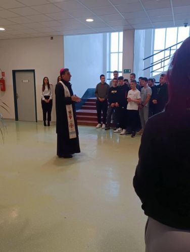 Blagoslov učenika i djelatnika Strukovne škole Gospić Blagoslov učenika i djelatnika Strukovne škole Gospić