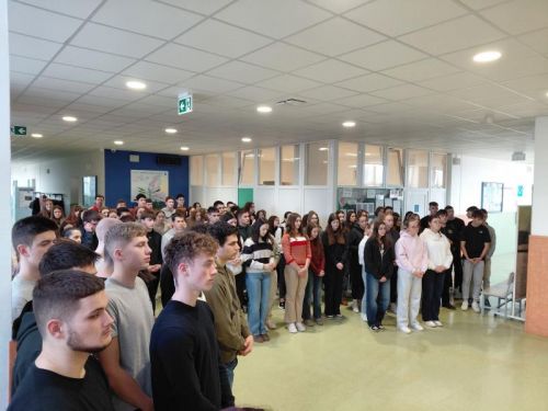 Blagoslov Gimnazije u Gospiću