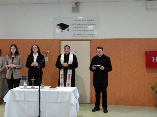 Blagoslov Gimnazije u Gospiću